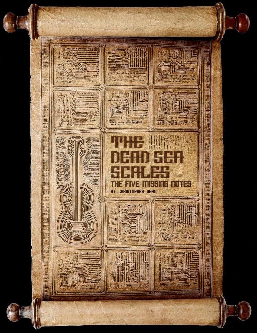 Dead Sea Scales: The 5 Missing Notes — cover