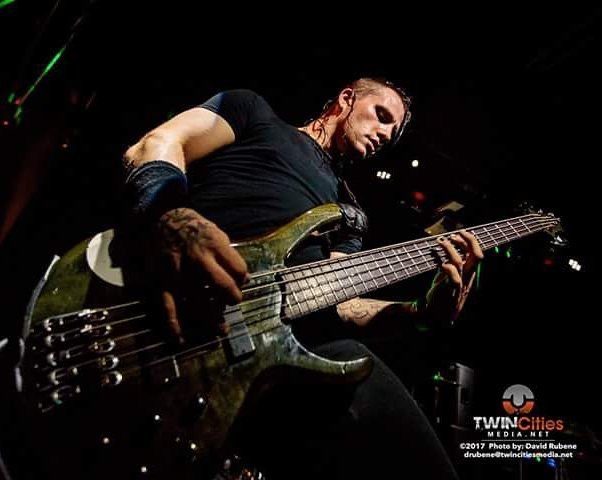 Low angle live shot, 2017