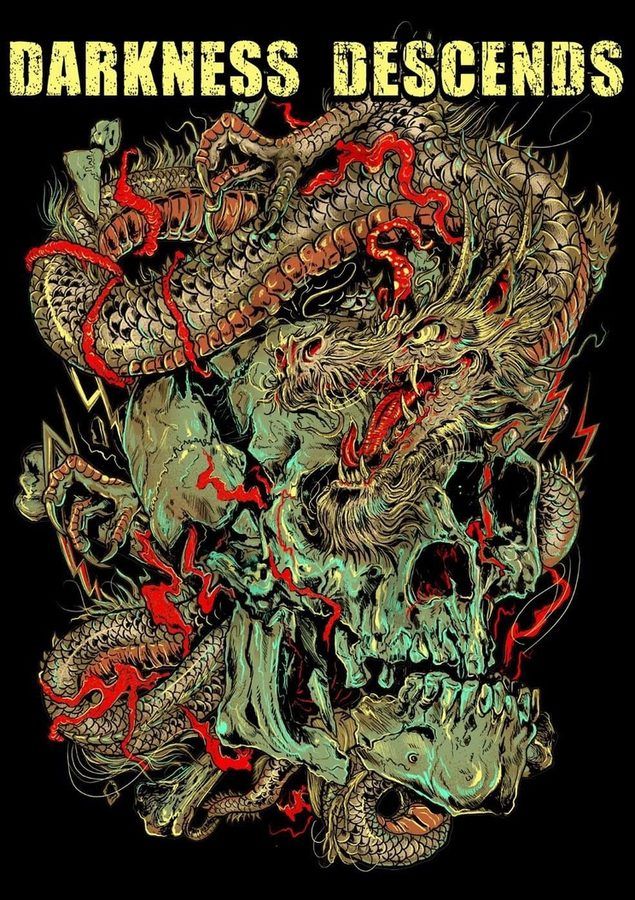 Darkness Descends — Last of a Dying Breed artwork
